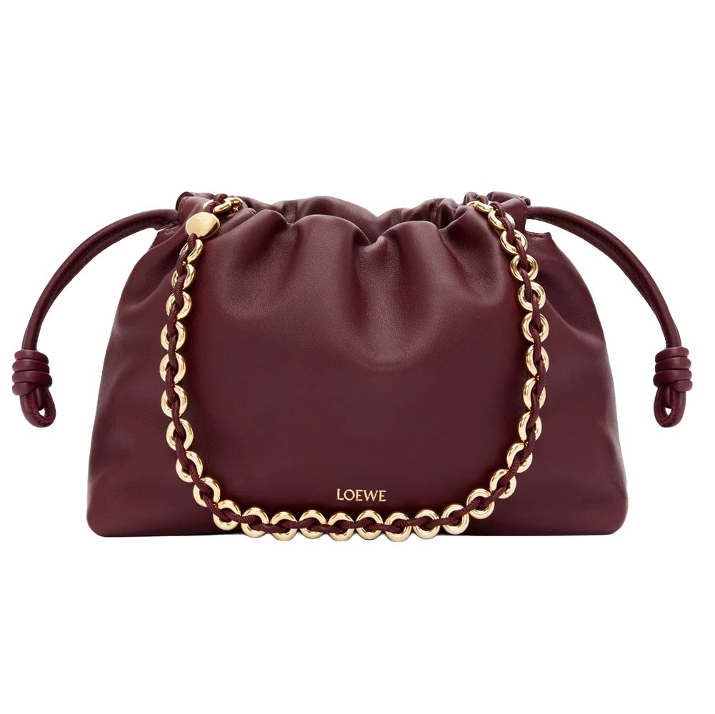Loewe Medium Flamenco purse in mellow nappa lambskin