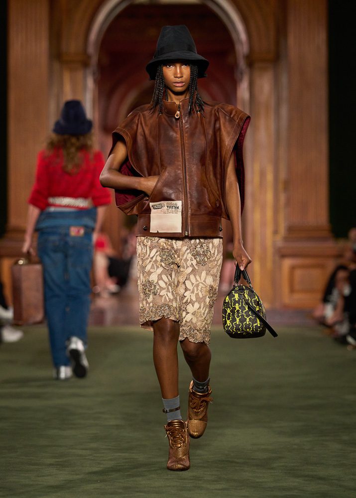 Louis Vuitton Cruise 2027 Looks 3
