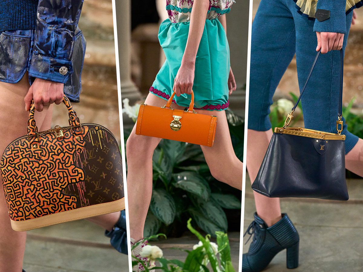Nicolas Ghesquière Explores The Duality Of New York For Louis