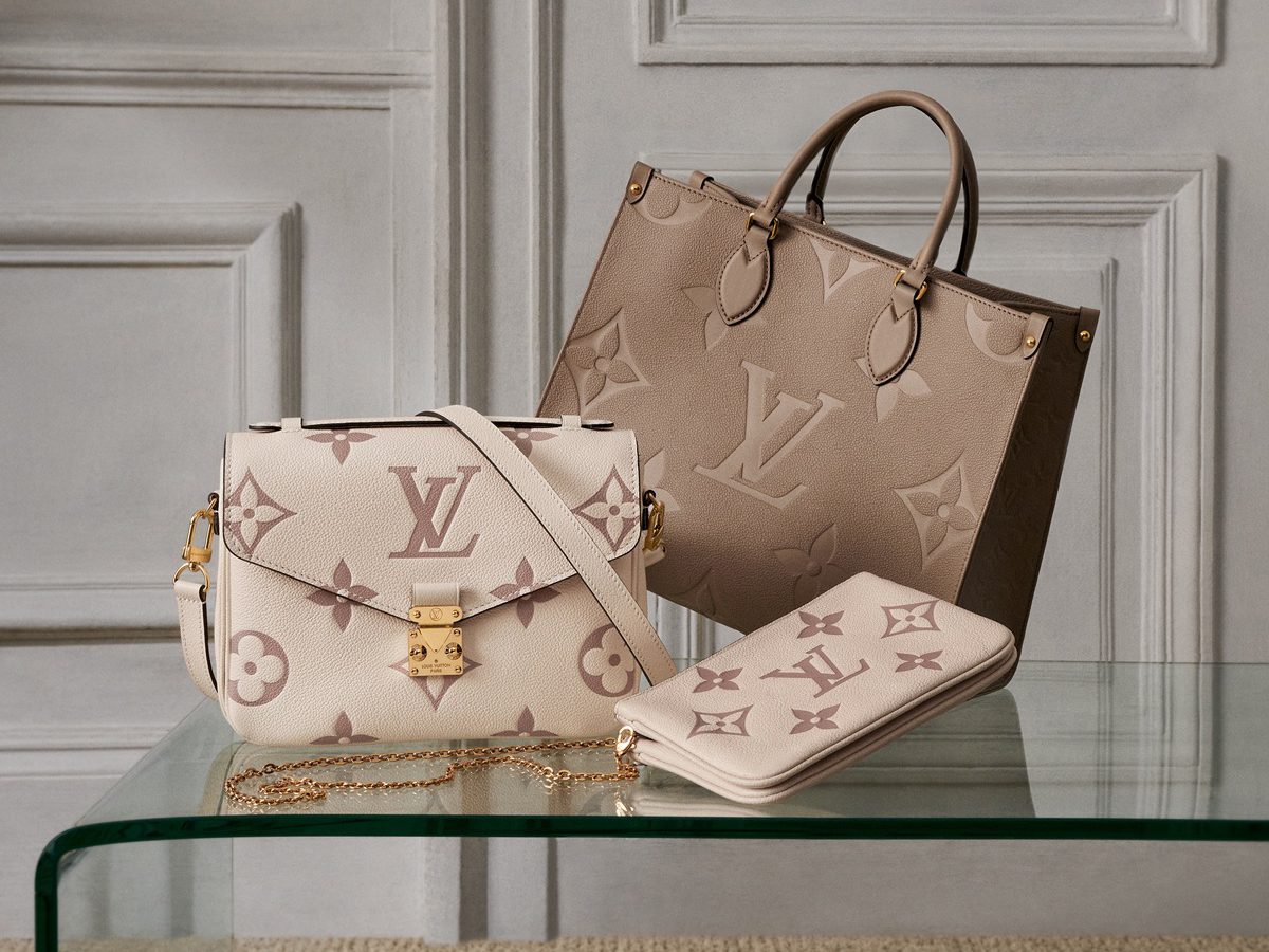 Louis Vuitton Monogram Empreinte