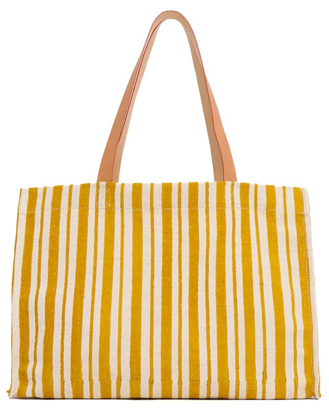Mansur Gavriel Striped Tote