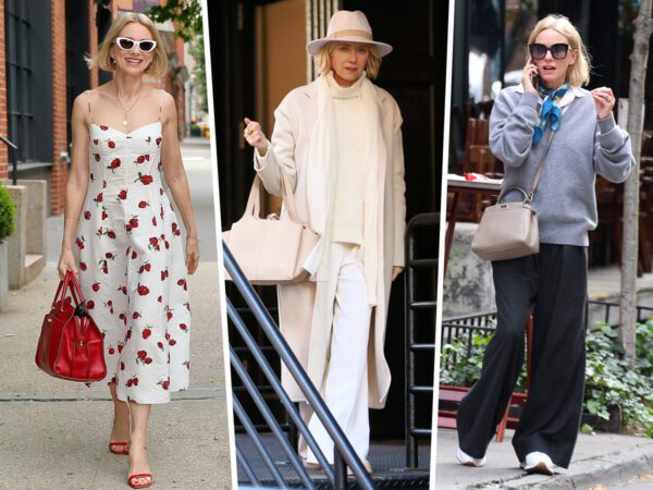 Many Bags of Naomi Watts
