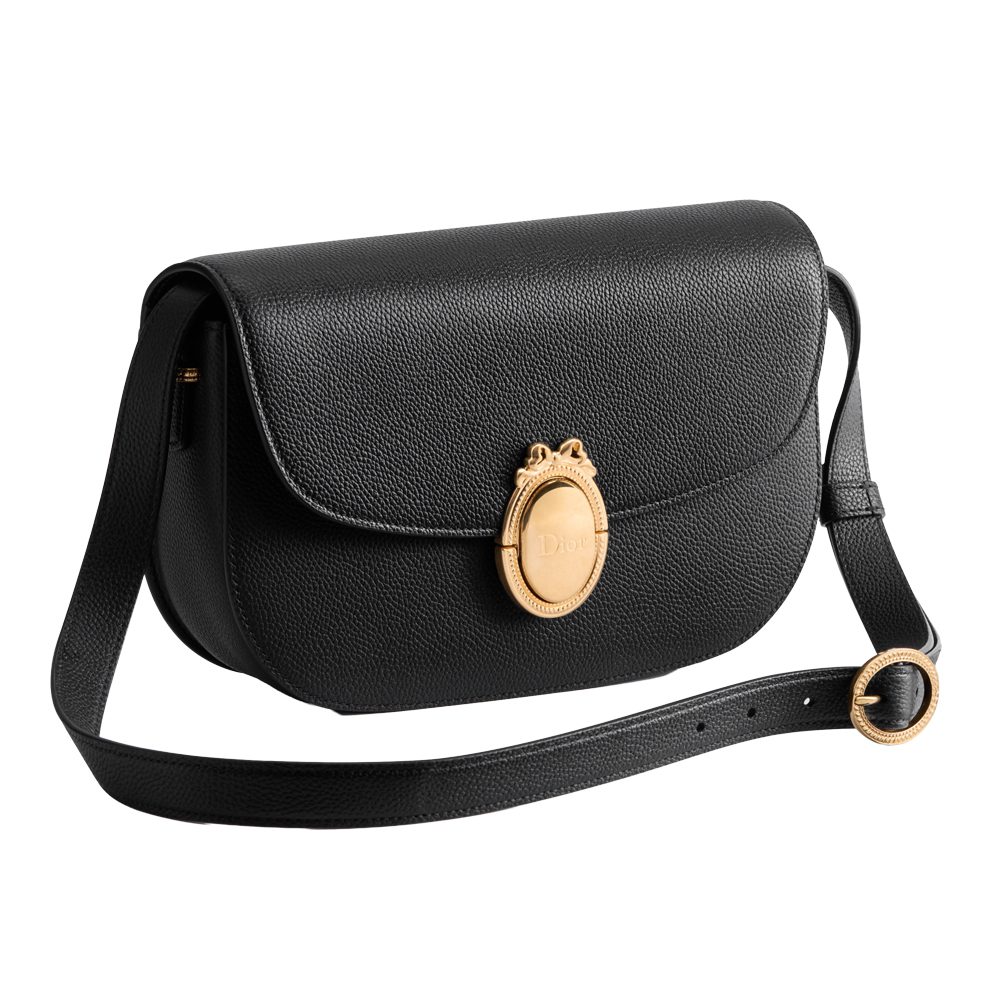 Medium Dior Medaillon Flap Bag