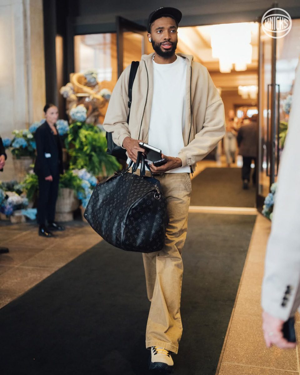 Mikal Bridges Louis Vuitton