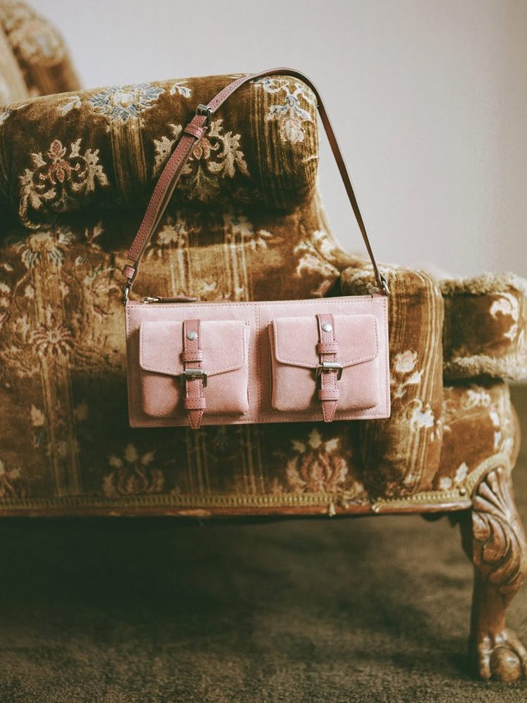 Mulberry Roxanne Shoulder Bag Pink