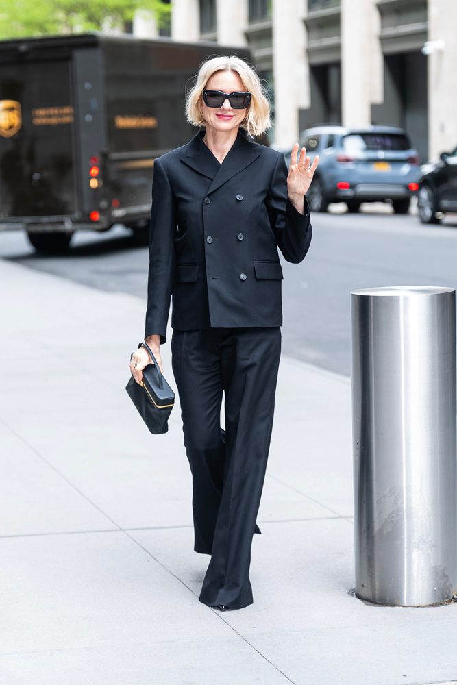 Naomi Watts Celine Slouchy Vanity Bag