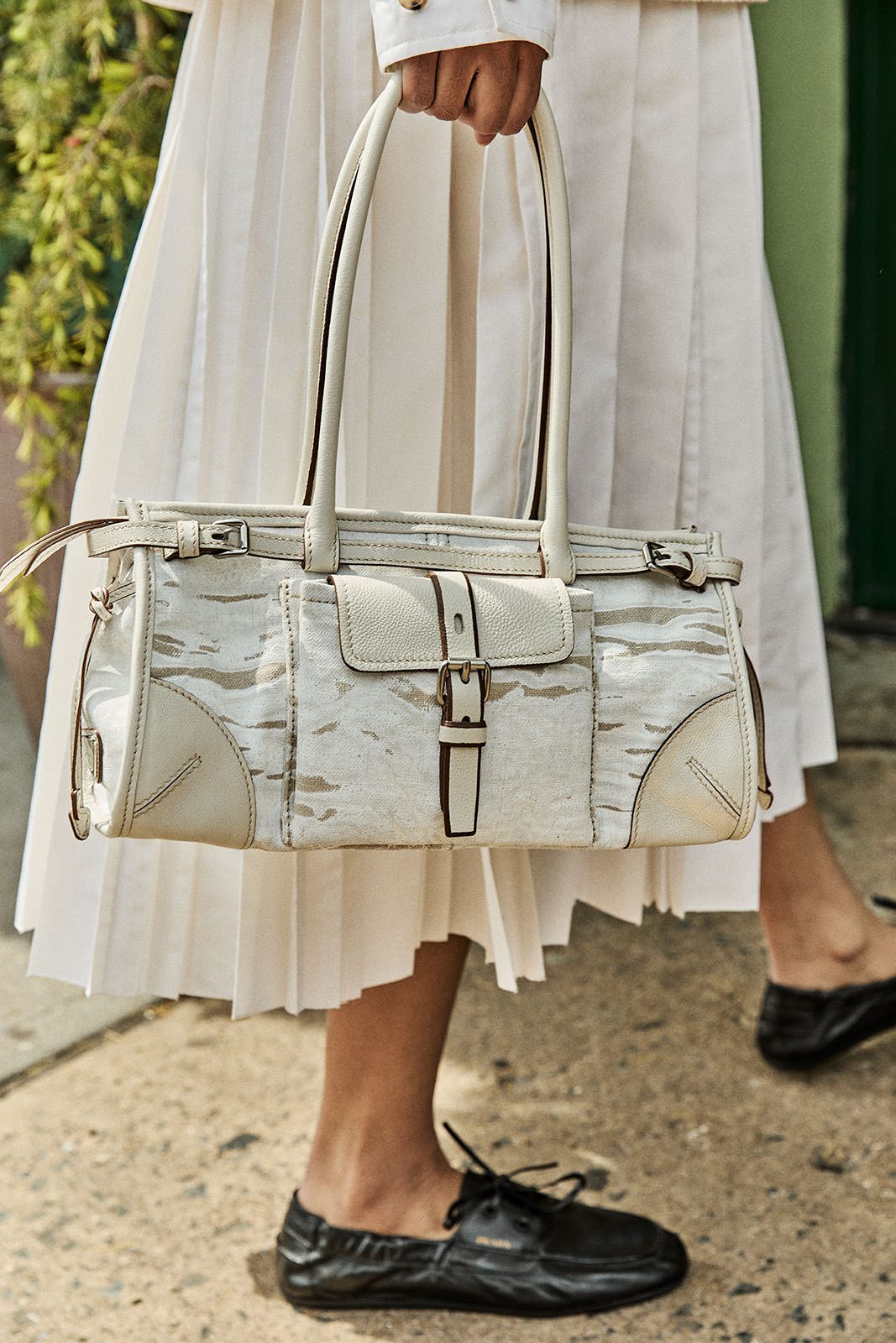 Prada Bonnie detail Prada Bonnie detail