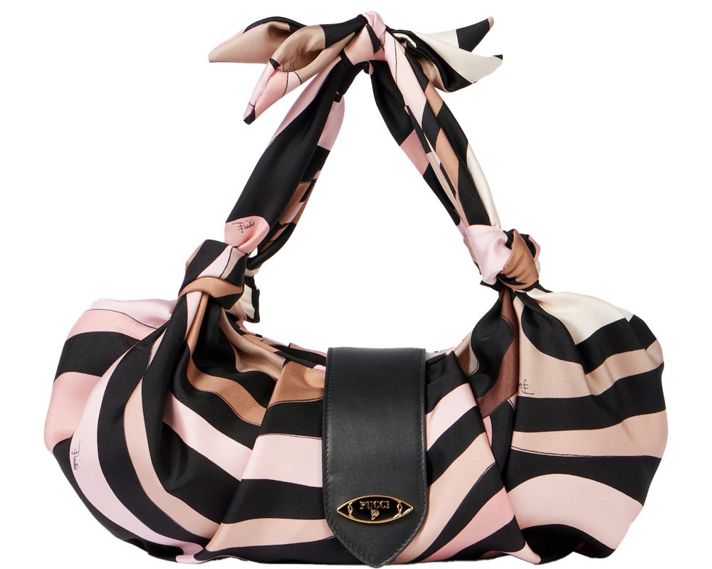Pucci Striped Bag