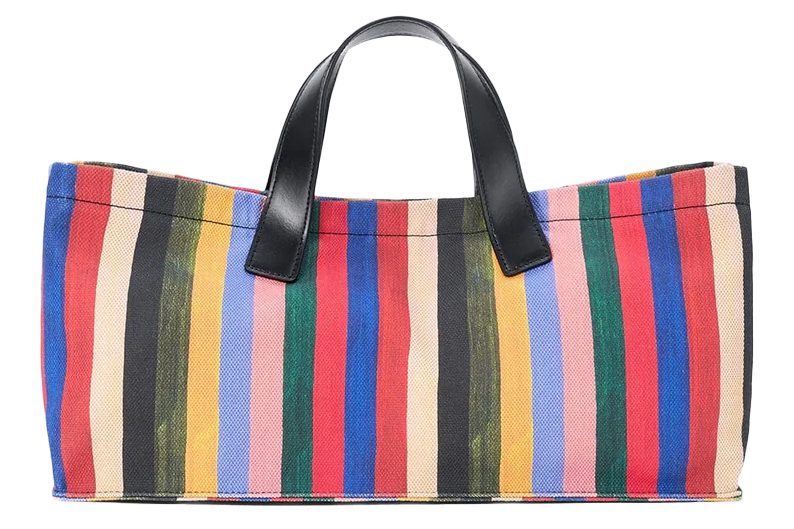 STAUD Striped Tote