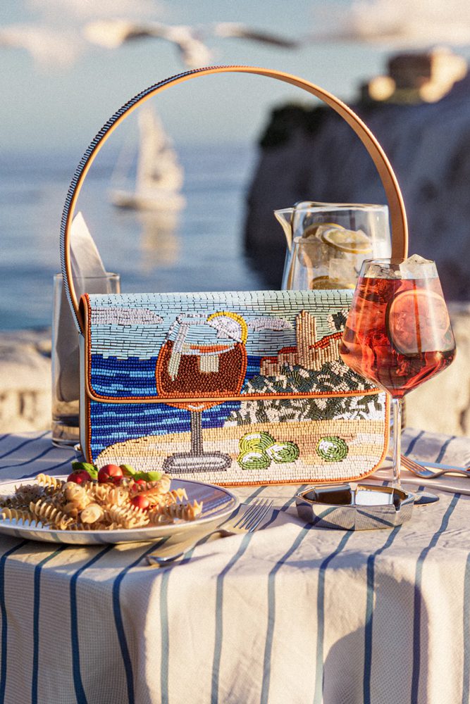 STAUD Tommy Aperol Spritz Bag