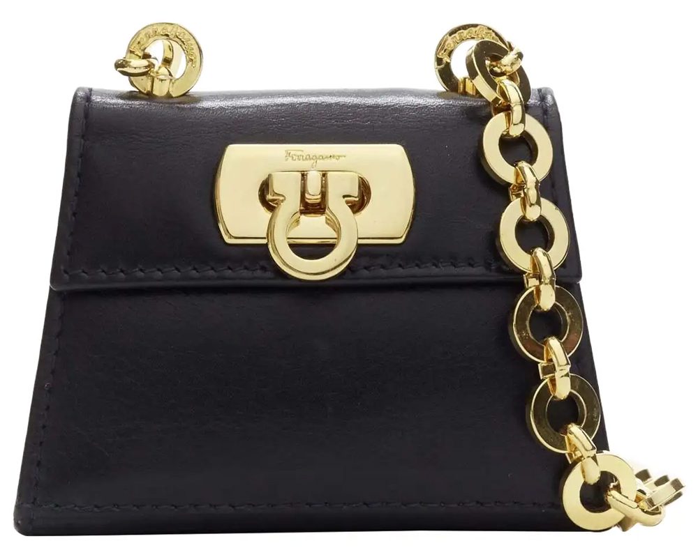 Vintage Ferragamo Chain Bag
