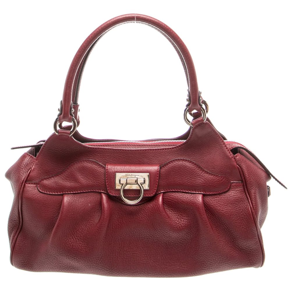 Vintage Ferragamo Red Bag