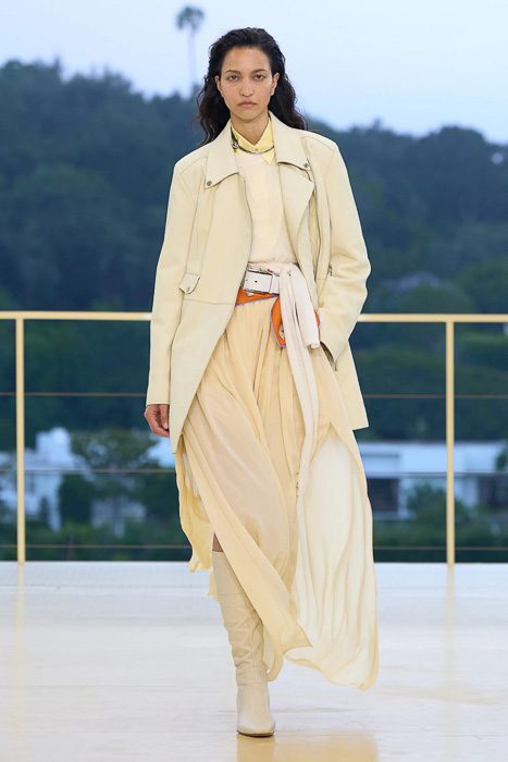 Resort 2027 is a Season of Reinvention for Hermès Ready-to-Wear 1 00001 hermes resort 2027 credit gorunway