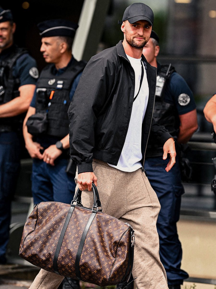 Adrien Rabiot Louis Vuitton