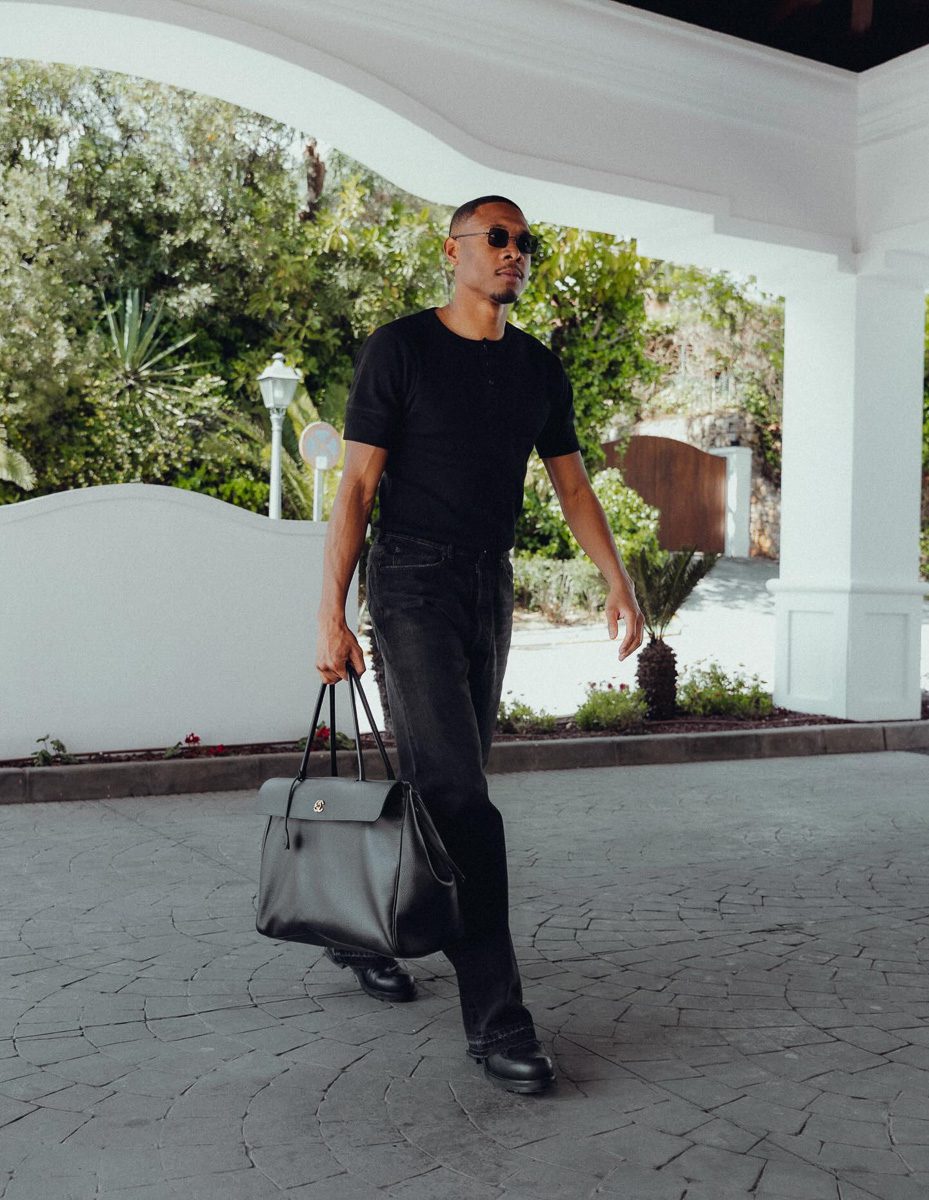 David Alaba Chanel Large Shopping Bag