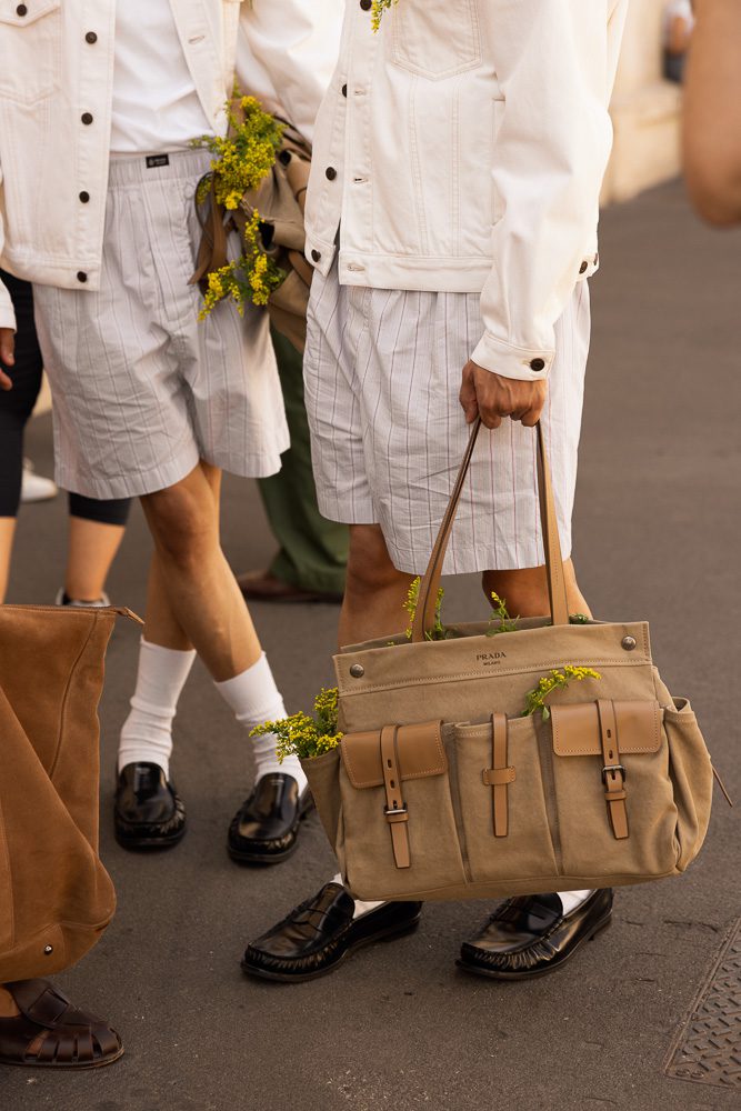 Best Bags of Prada Street Style 15 Best Bags of Prada Street Style 15