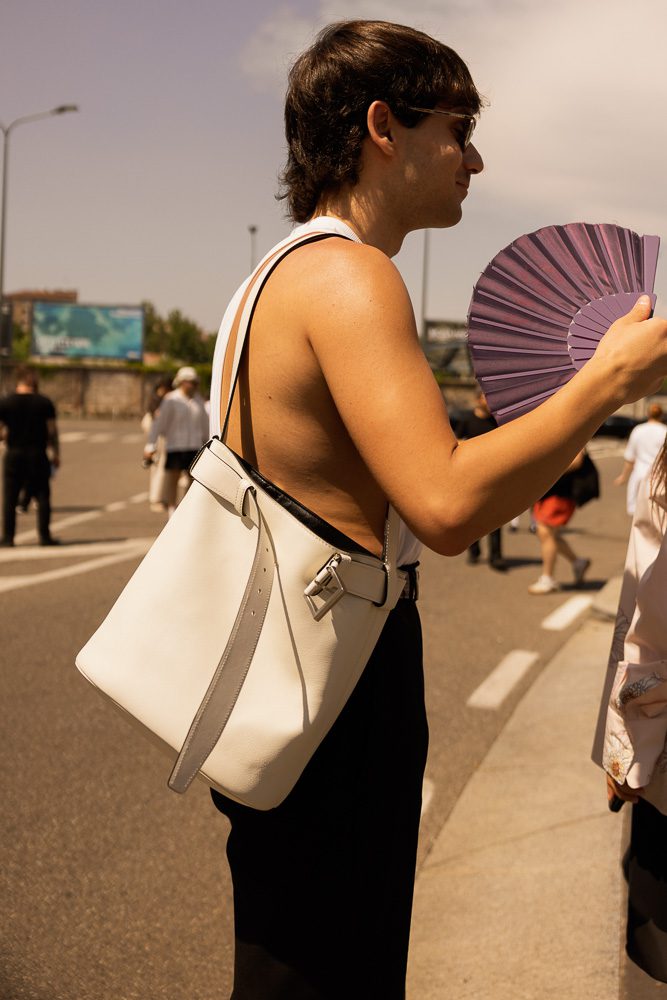 Best Bags of Prada Street Style 16 Best Bags of Prada Street Style 16