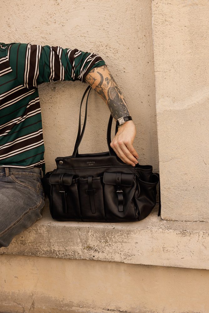 Best Bags of Prada Street Style 28