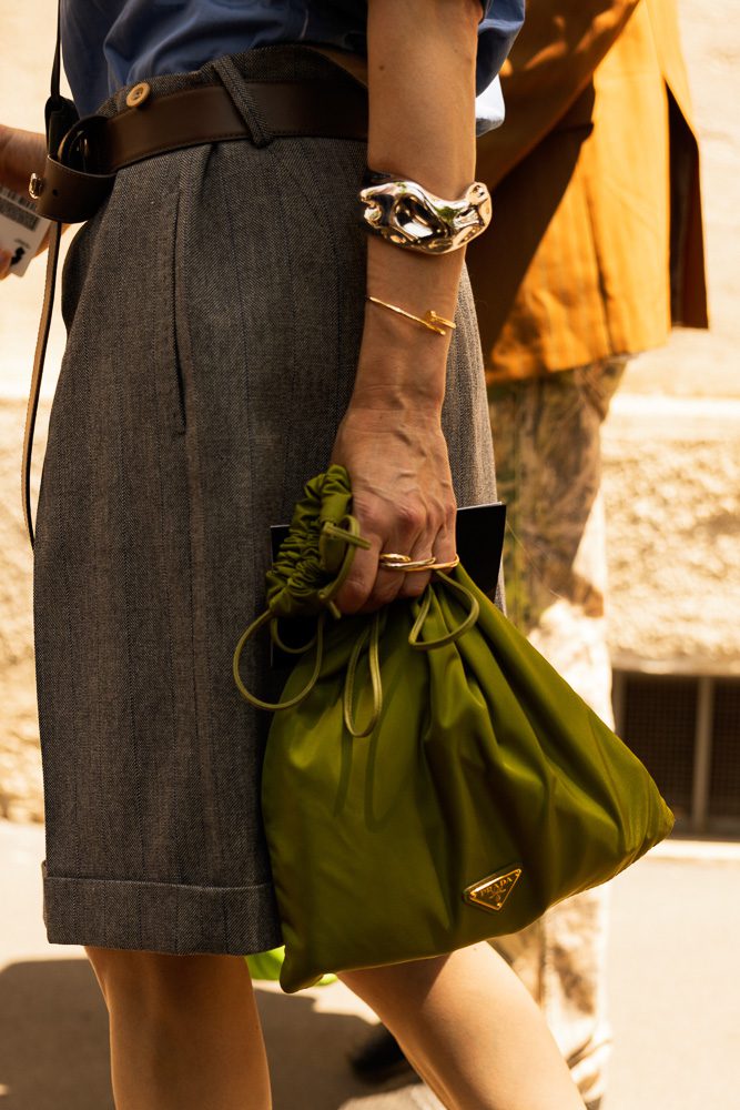 Best Bags of Prada Street Style 3