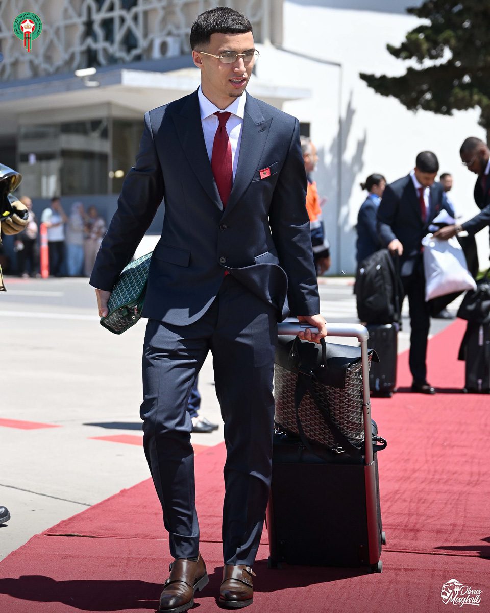 Bilal El Khannouss Morocco Goyard