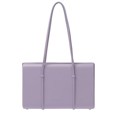 Carolina Herrera Luci Leather Shoulder Bag