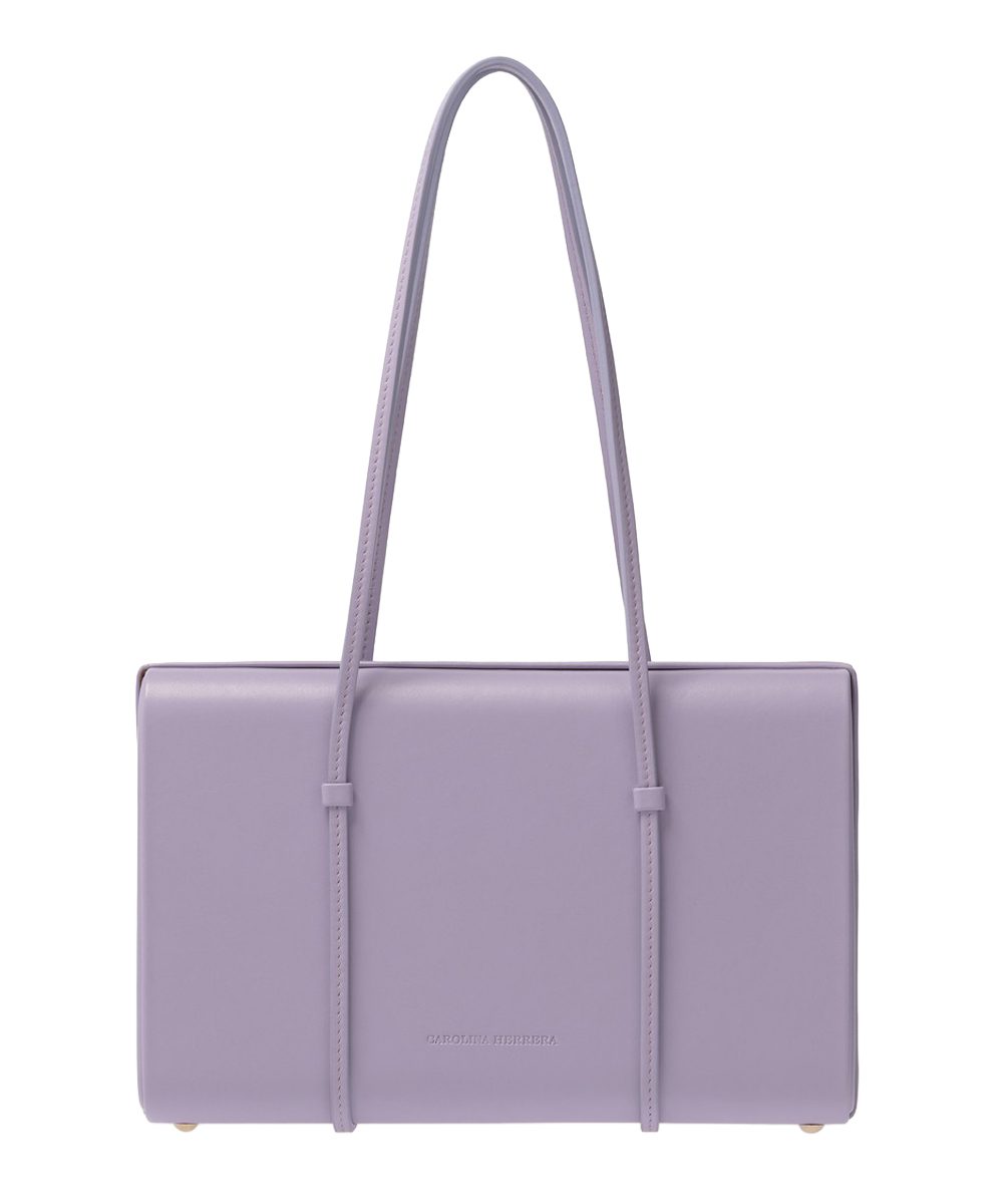 Carolina Herrera Luci Leather Shoulder Bag