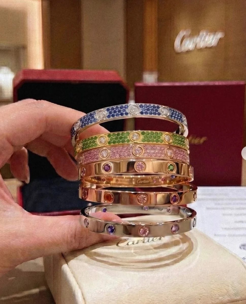 Cartier Love Color