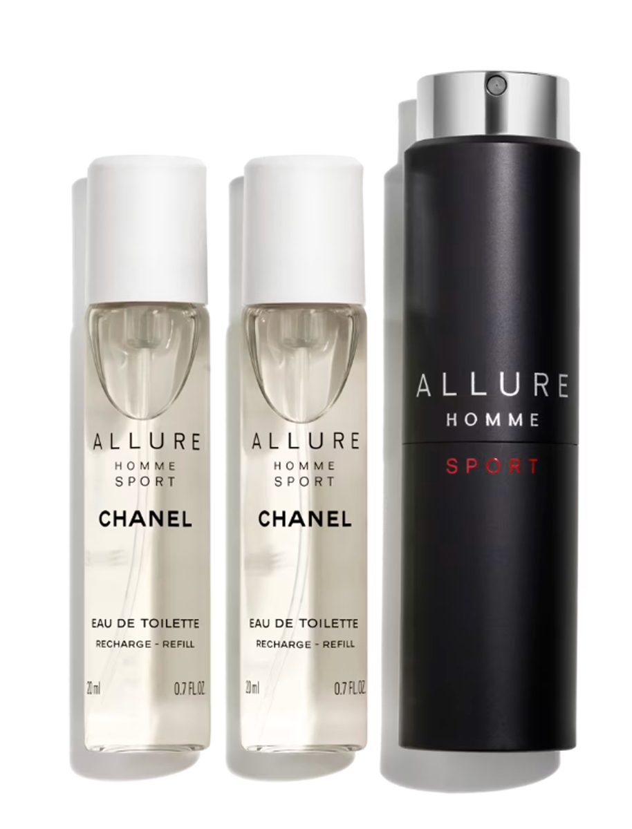 Chanel ALLURE HOMME SPORT Eau de Toilette Twist and Spray