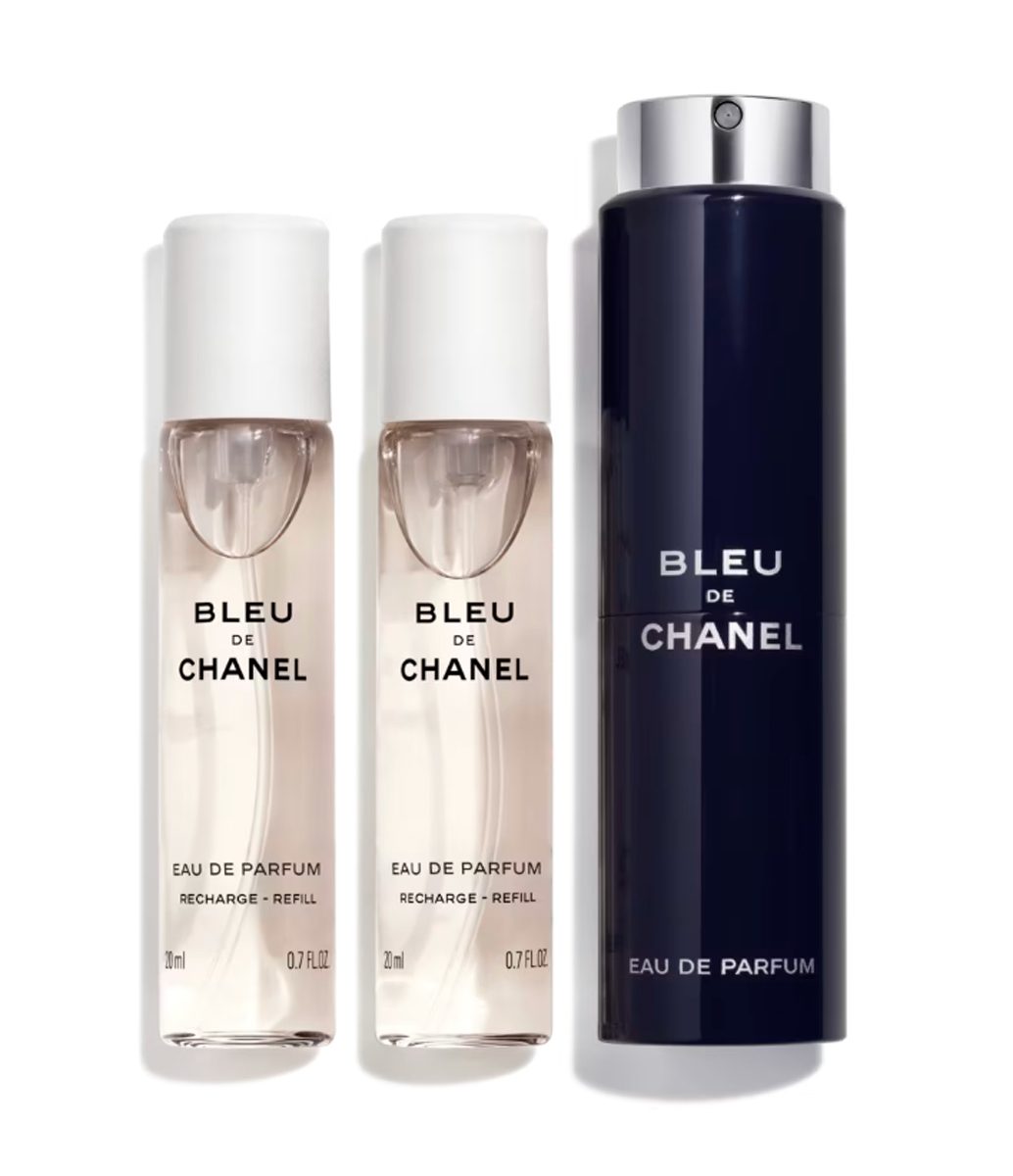 Chanel BLEU DE CHANEL Eau de Parfum Twist and Spray