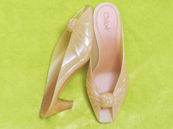 Chloe Jelly Mule