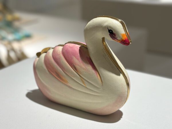 Chloe Tropicus Swan Minaudiere
