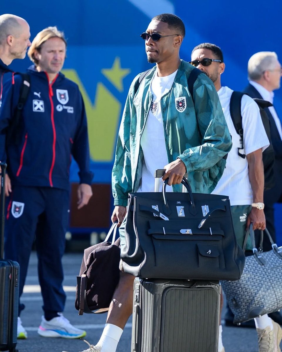 Austria David Alaba Hermes
