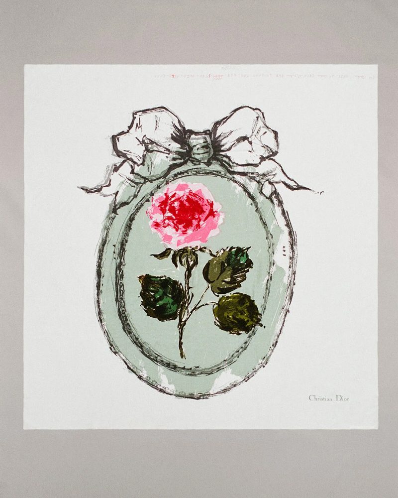 Dior Medaillon Illustration Dior Medaillon Illustration