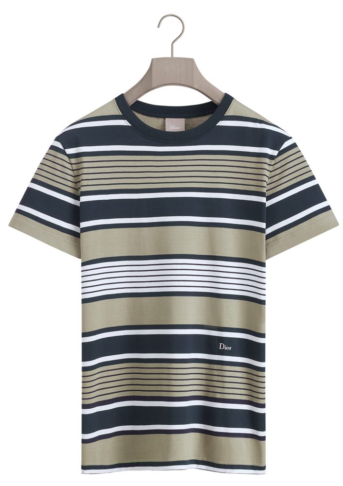 Dior Men s Striped T Shirt