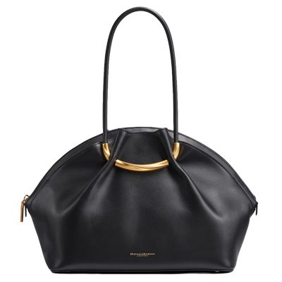 Donna Karan OXFORD LEATHER SATCHEL BAG