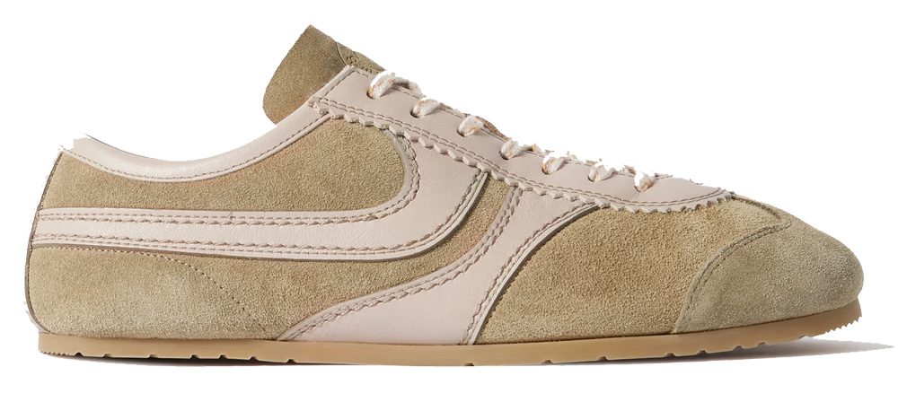 Dries Van Noten Leather Sneakers