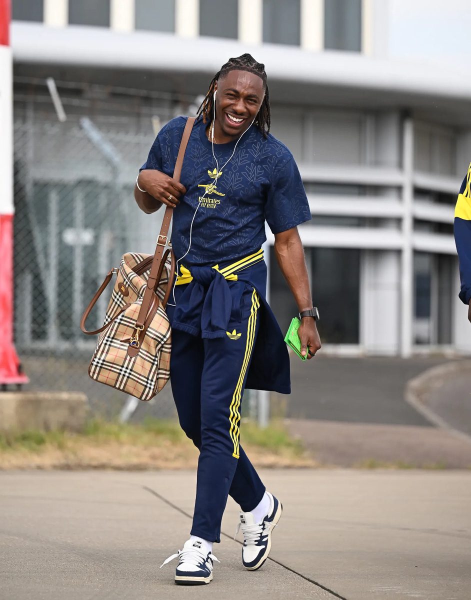 Eberechi Eze (England) Burberry