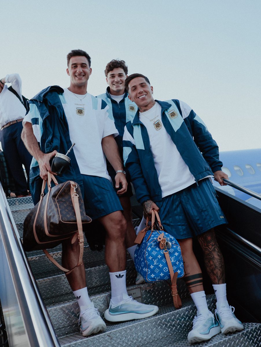 Enzo Fernandez Louis Vuitton Argentina