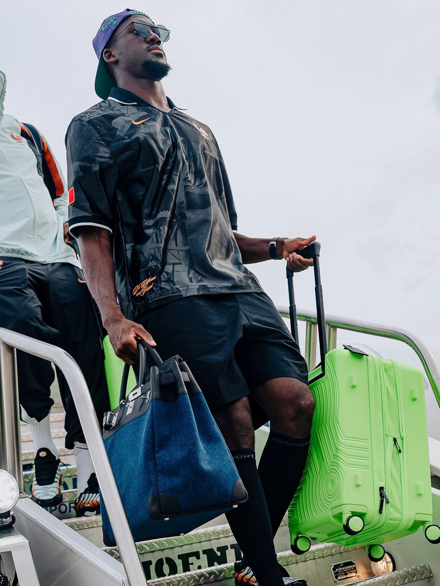 France Ibrahima Konate? Hermes