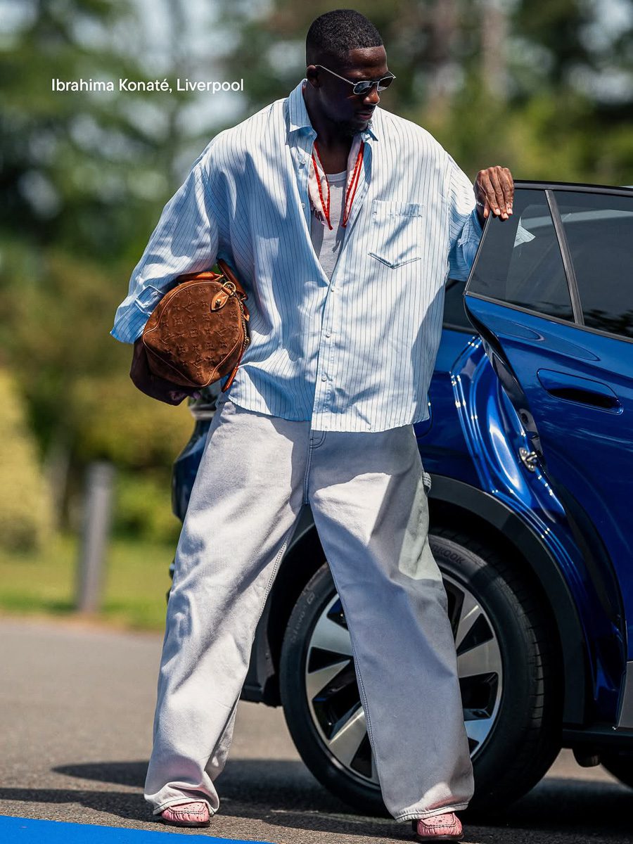 France Ibrahima Konate Louis Vuitton
