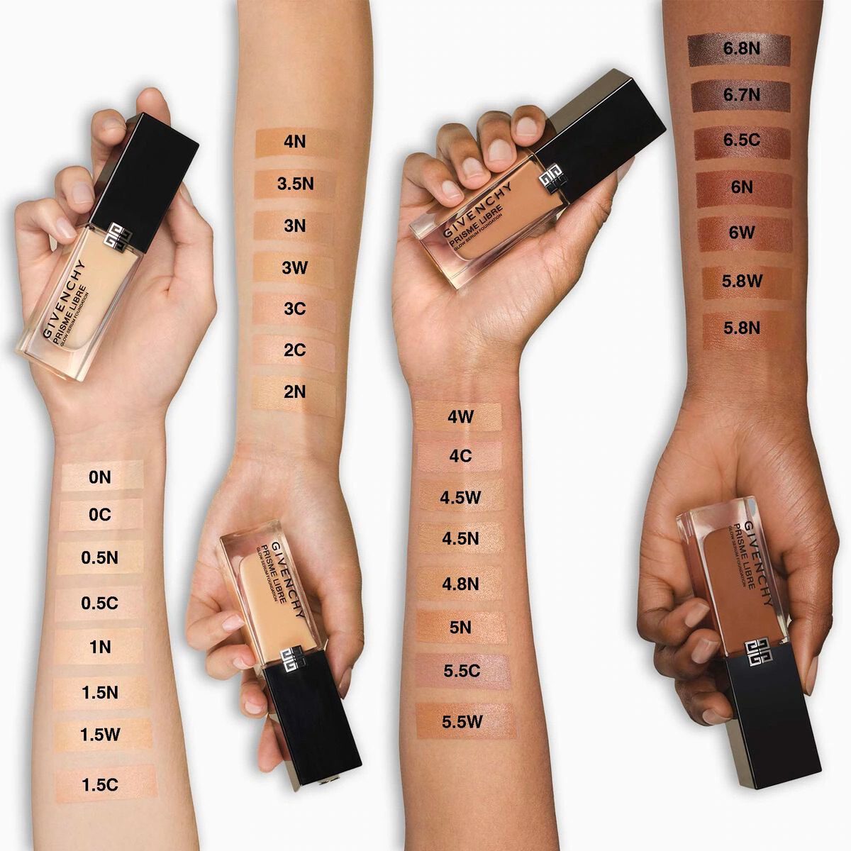 Givenchy PRISME LIBRE GLOW SERUM FOUNDATION