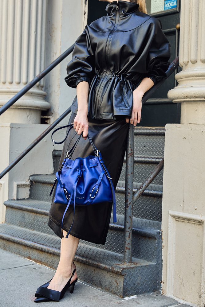 Givenchy Voyou Bucket Bag Cobalt Givenchy Voyou Bucket Bag Cobalt