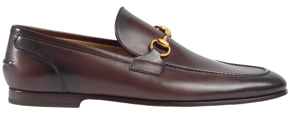 Gucci Jordan Loafer Brown