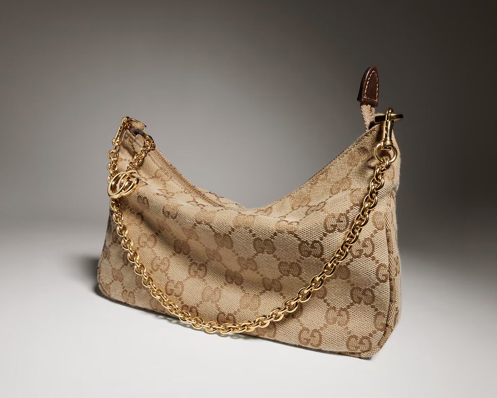 Gucci Lady Lunetta Shoulder Bag
