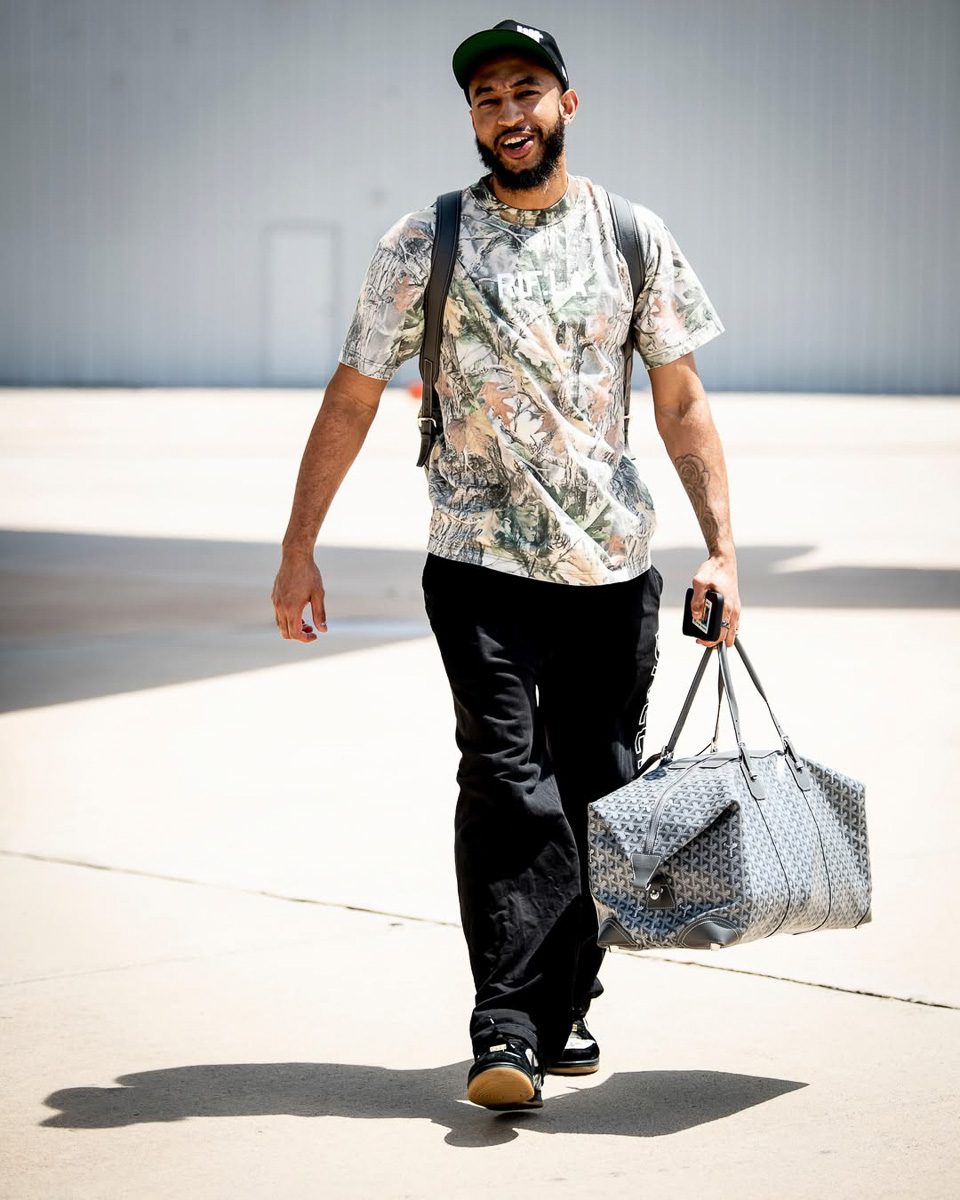 Jordan McLaughlin Goyard