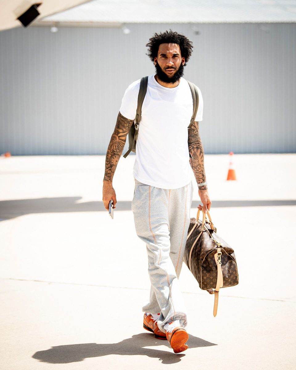 Julian Champagnie Louis Vuitton