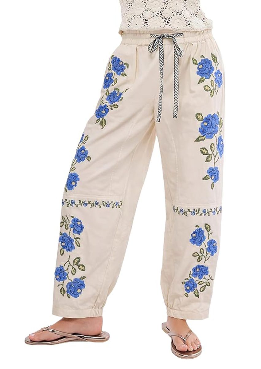 Kedera Mid Rise Barrel Jeans