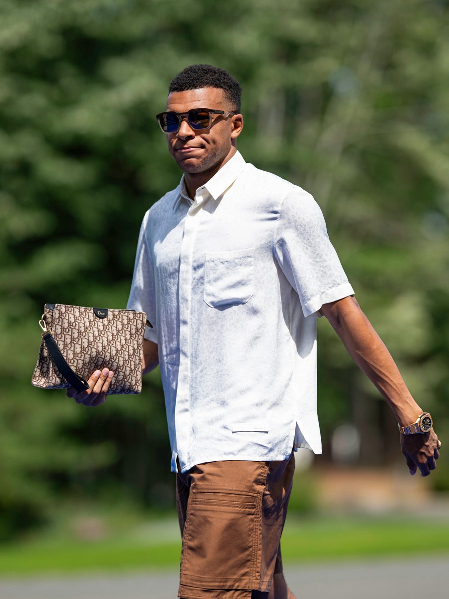Kylian Mbappe (France) Dior