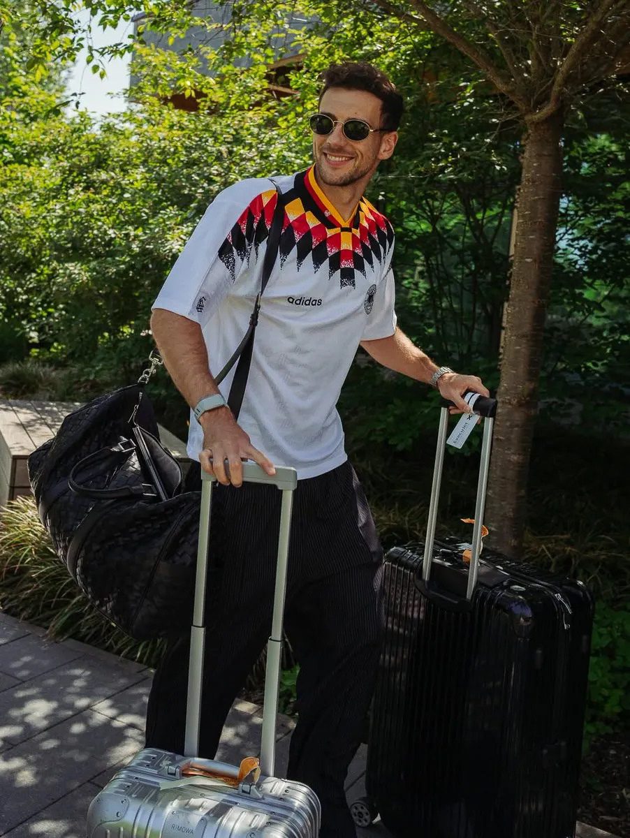 Leon Goretzka (Germany) Bottega Veneta