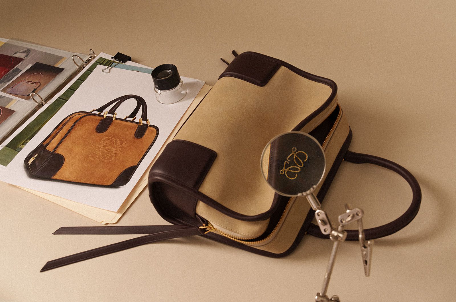 Loewe 180 Anniversary Amazona Detail